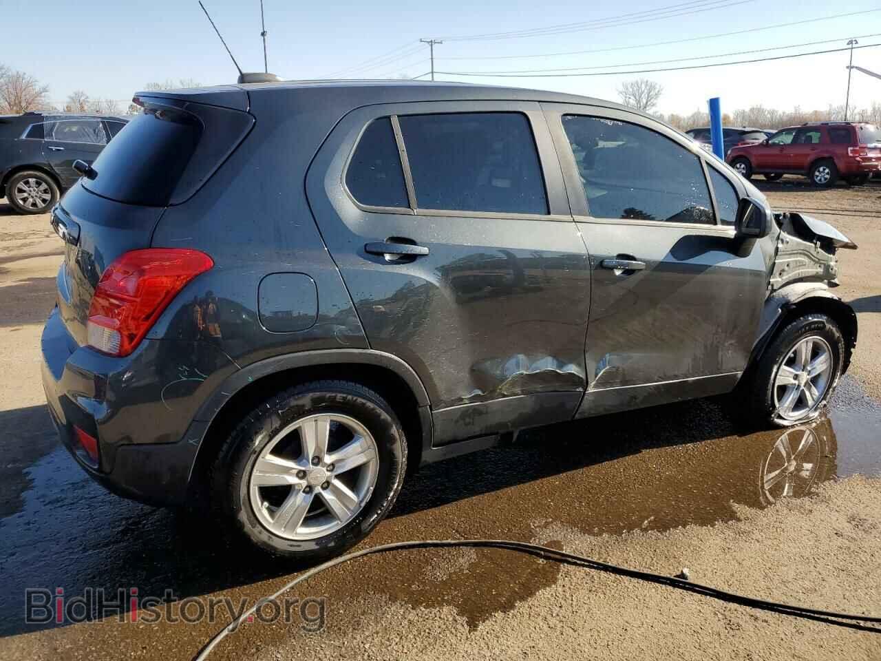 2019 CHEVROLET TRAX - VIN: 3GNCJKSB2KL206860 - Фото 3