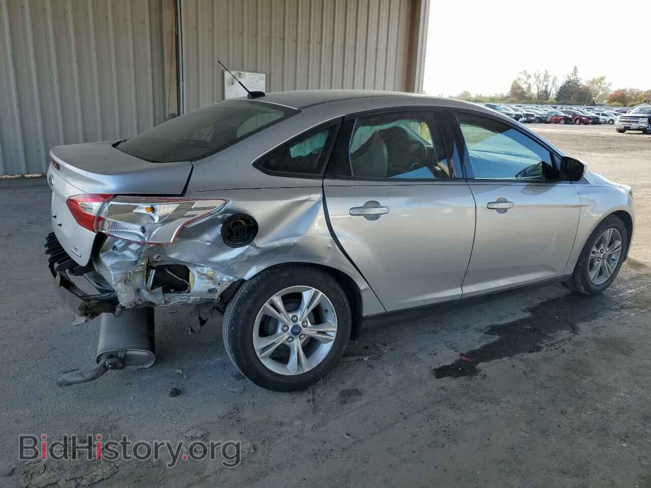2014 FORD FOCUS - VIN: 1FADP3F25EL389334 - Фото 3