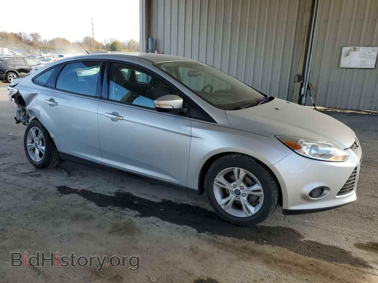 2014 FORD FOCUS - VIN: 1FADP3F25EL389334 - Фото 4