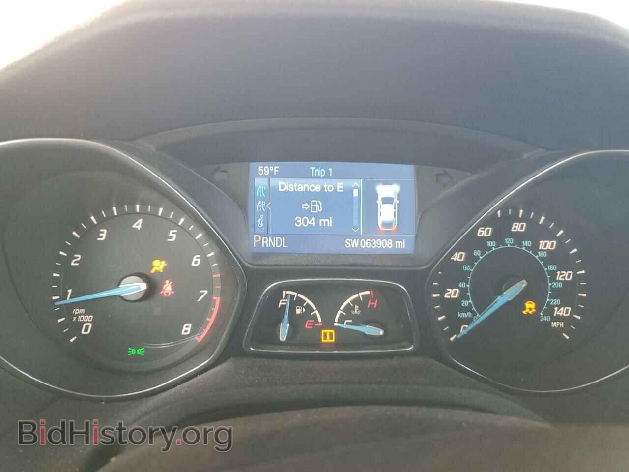 2014 FORD FOCUS - VIN: 1FADP3F25EL389334 - Фото 9