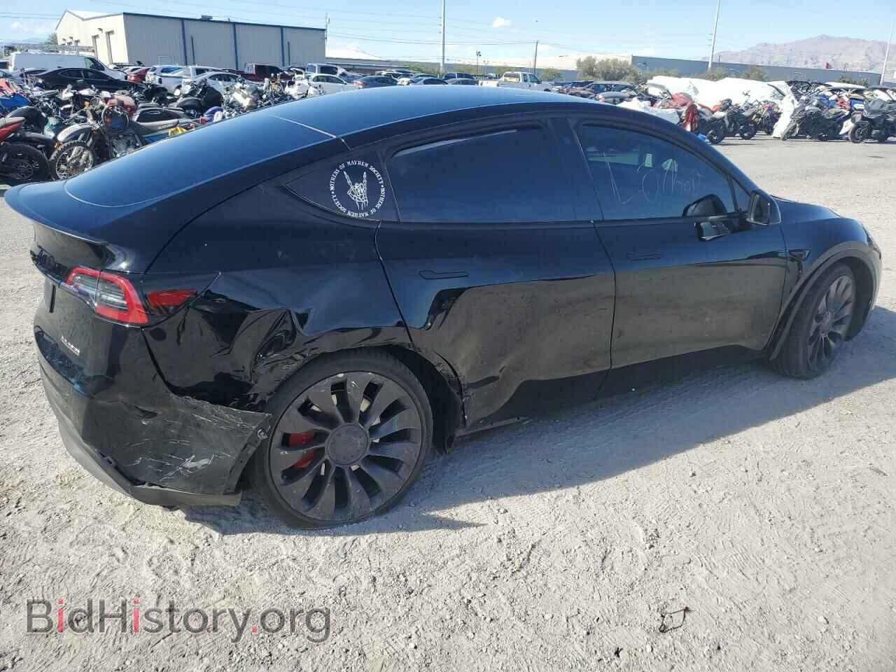 2023 TESLA MODEL Y - VIN: 7SAYGDEF3PF646635 - Фото 3