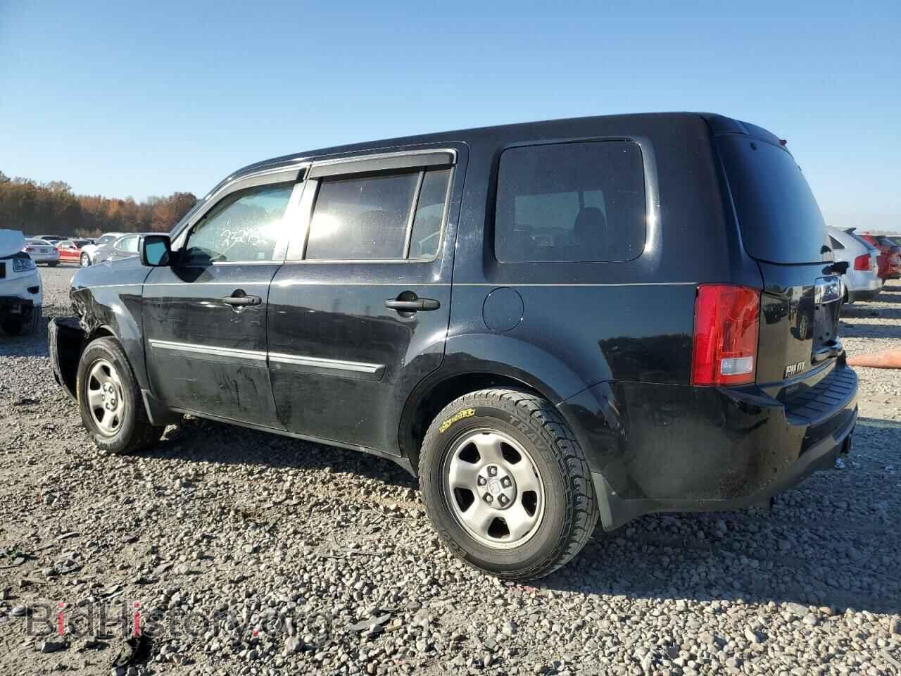 2012 HONDA PILOT - VIN: 5FNYF4H25CB075541 - Фото 2