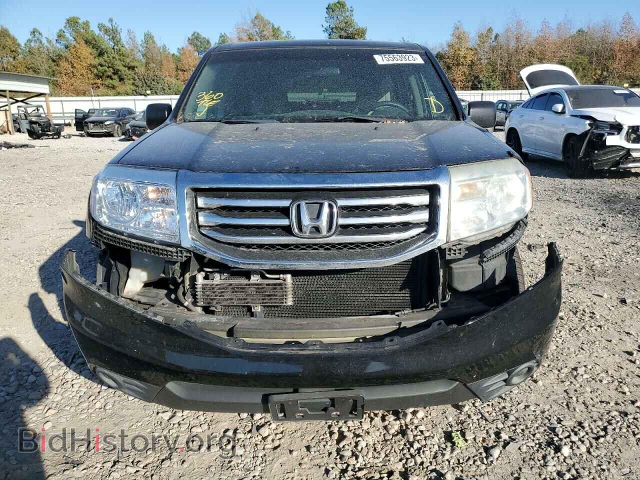 2012 HONDA PILOT - VIN: 5FNYF4H25CB075541 - Фото 5