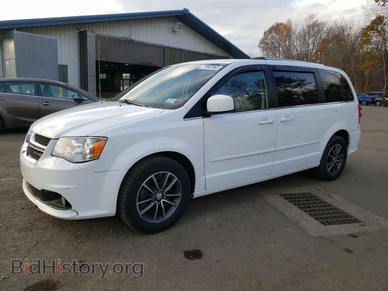 Фотография 2C4RDGCGXHR842245 - DODGE CARAVAN 2017