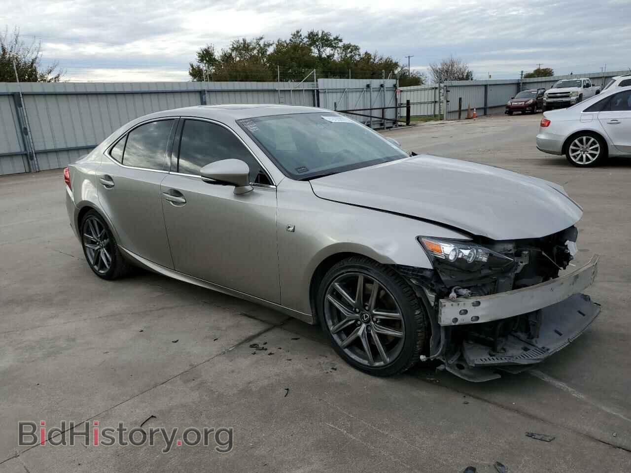 2016 LEXUS IS - VIN: JTHBA1D21G5006666 - Фото 4