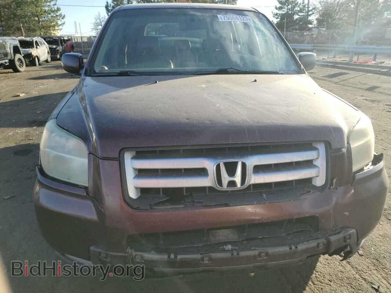 2007 HONDA PILOT - VIN: 2HKYF185X7H515186 - Photo 5