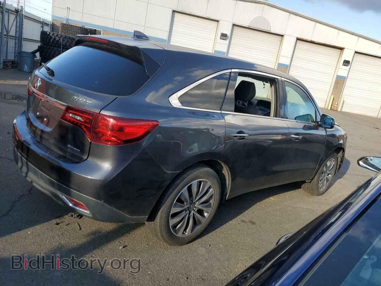 2016 ACURA MDX - VIN: 5FRYD4H45GB033690 - Фото 3