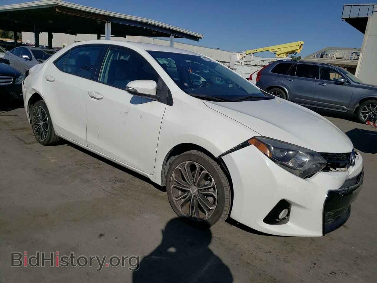 2015 TOYOTA COROLLA - VIN: 5YFBURHE1FP359437 - Фото 4