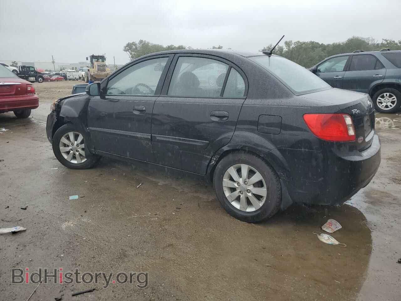 2011 KIA RIO - VIN: KNADH4A36B6863358 - Photo 2