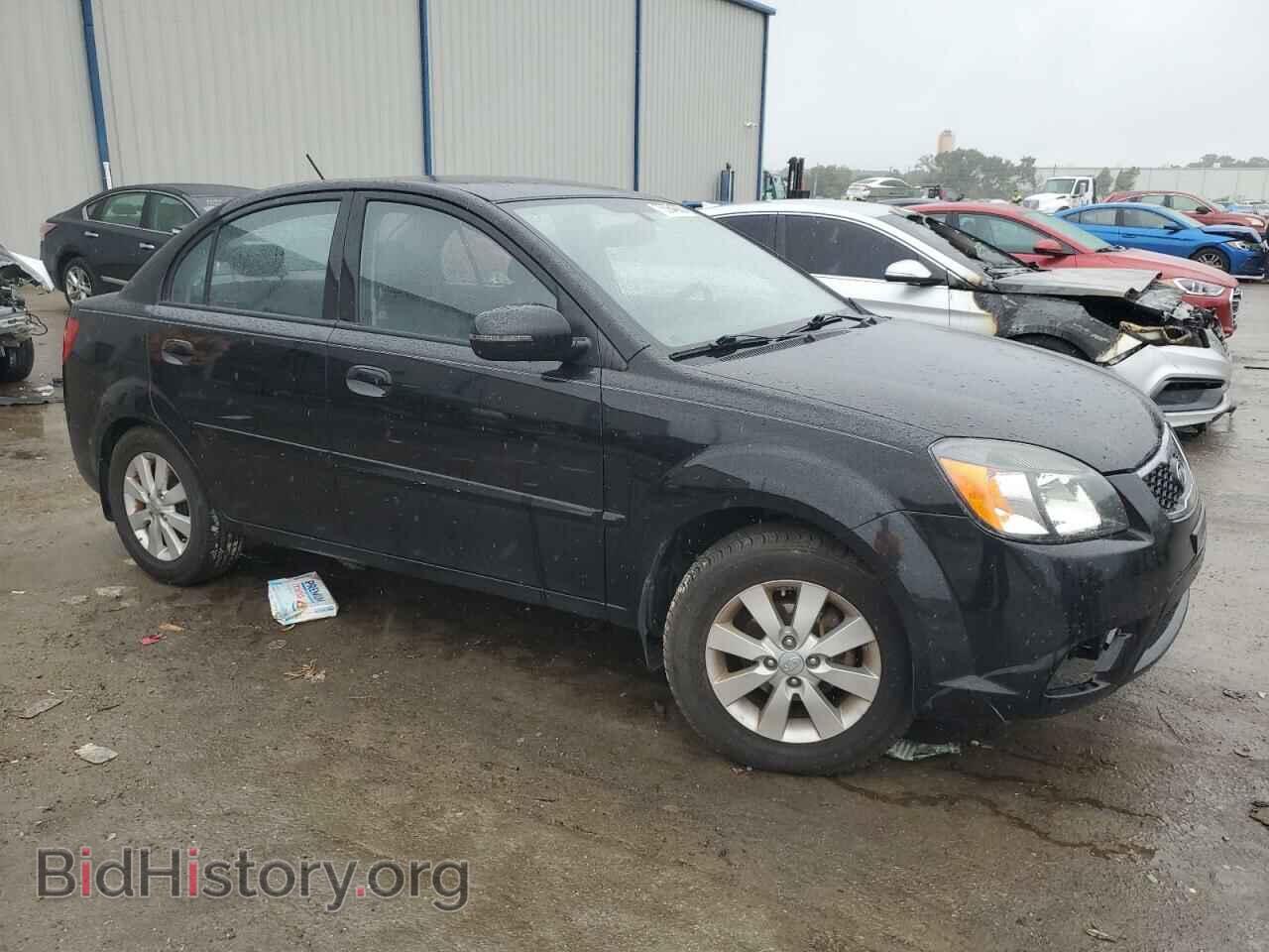 2011 KIA RIO - VIN: KNADH4A36B6863358 - Photo 4
