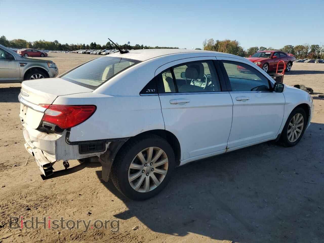 2012 CHRYSLER 200 - VIN: 1C3CCBBB9CN114606 - Фото 3