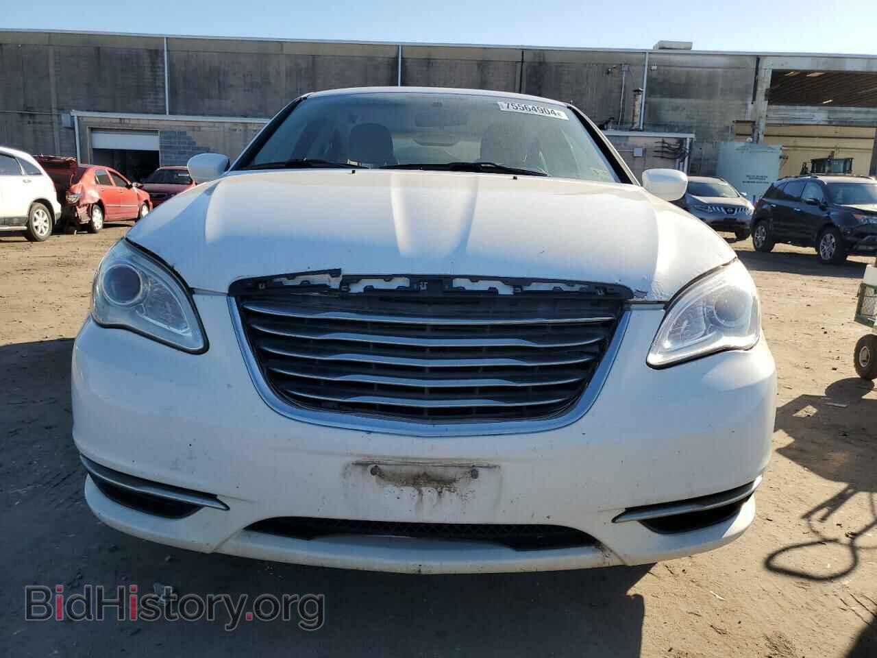 2012 CHRYSLER 200 - VIN: 1C3CCBBB9CN114606 - Фото 5