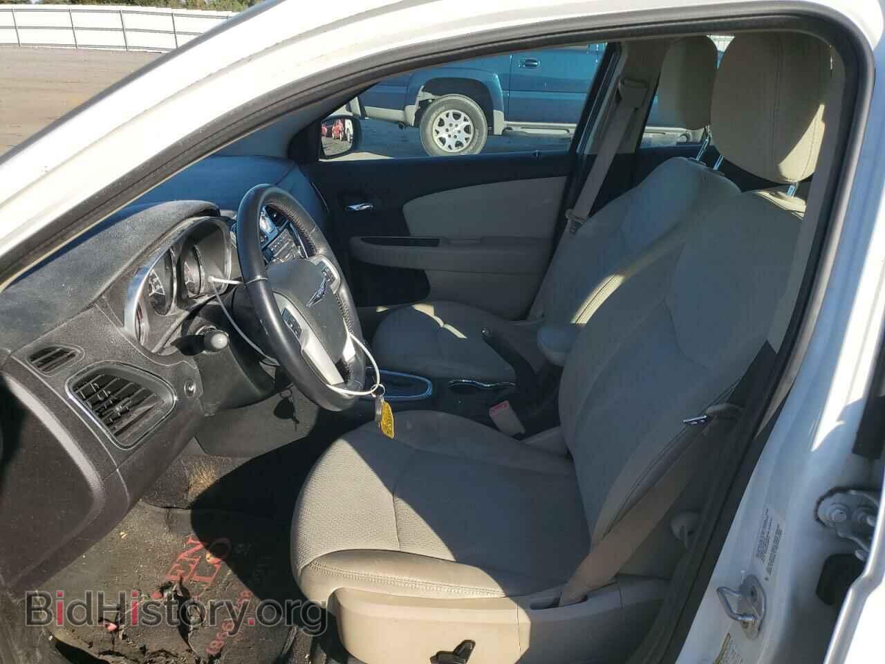 2012 CHRYSLER 200 - VIN: 1C3CCBBB9CN114606 - Фото 7