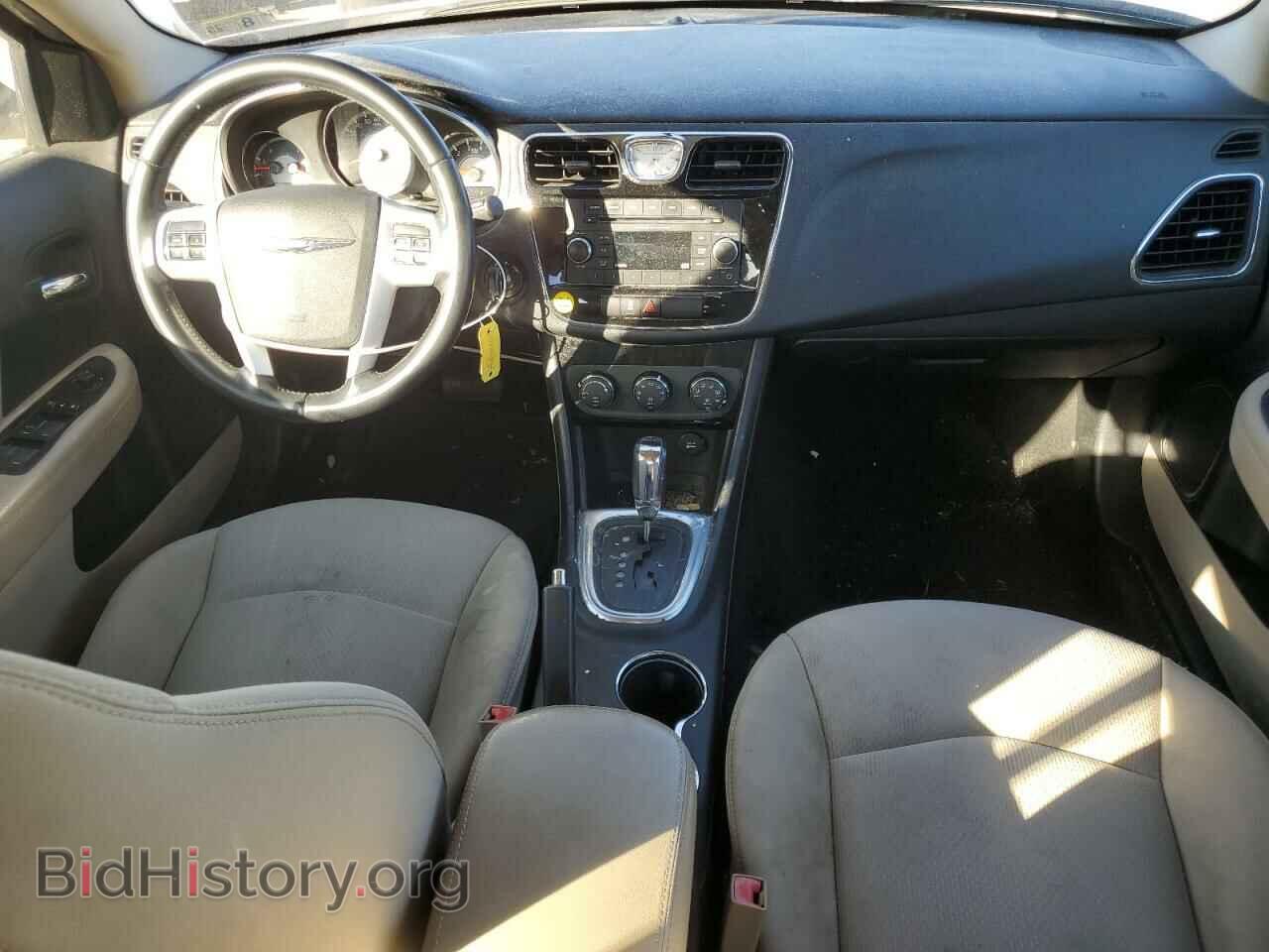 2012 CHRYSLER 200 - VIN: 1C3CCBBB9CN114606 - Фото 8