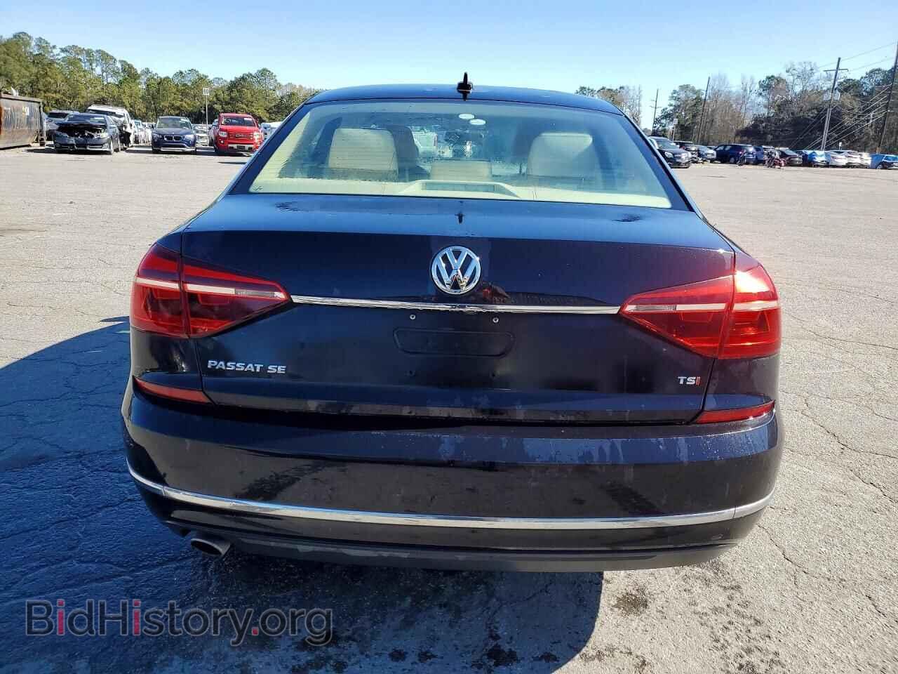 2017 VOLKSWAGEN PASSAT - VIN: 1VWBT7A39HC079581 - Фото 6