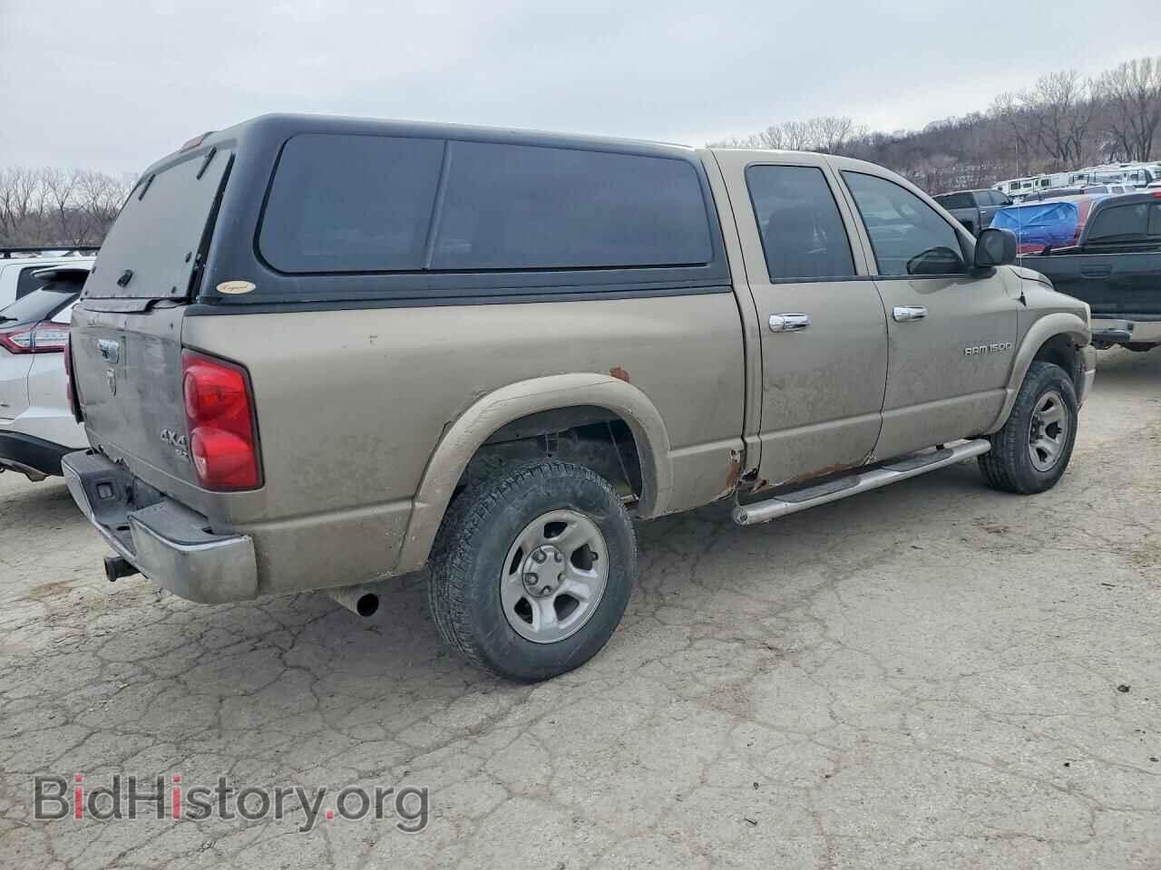 2007 DODGE RAM 1500 - VIN: 1D7HU18P17S193715 - Фото 3