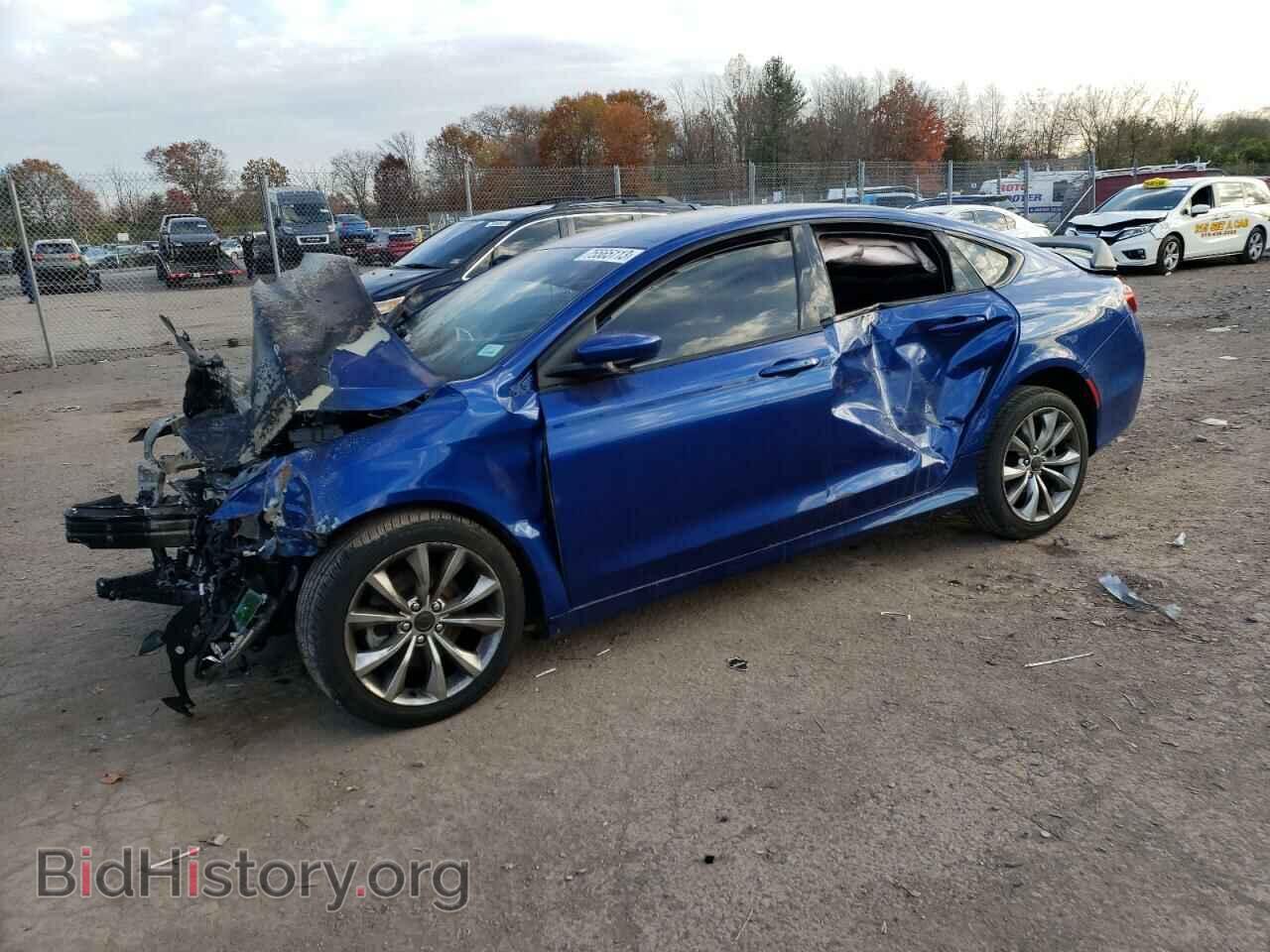 Фотография 1C3CCCBB3GN132577 - CHRYSLER 200 2016
