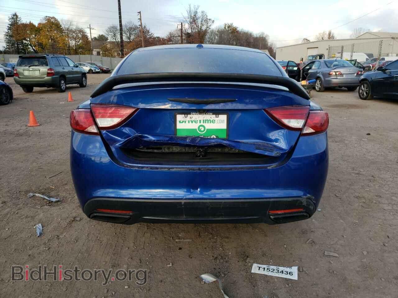 2016 CHRYSLER 200 - VIN: 1C3CCCBB3GN132577 - Фото 6