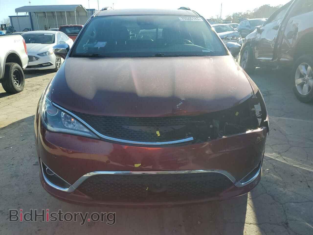 2017 CHRYSLER PACIFICA - VIN: 2C4RC1GG9HR633492 - Фото 5