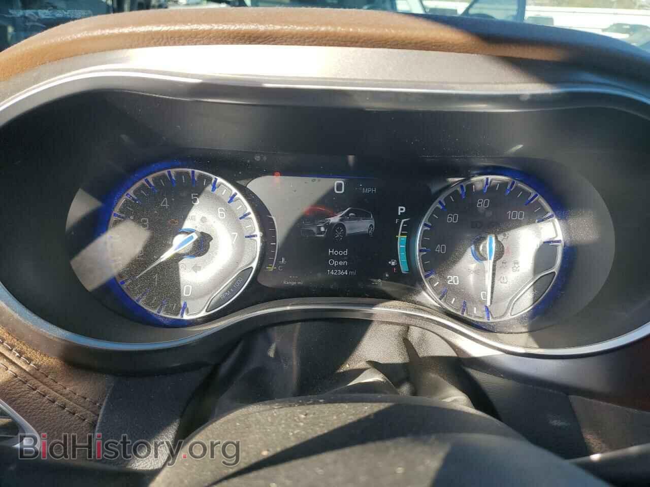 2017 CHRYSLER PACIFICA - VIN: 2C4RC1GG9HR633492 - Фото 9