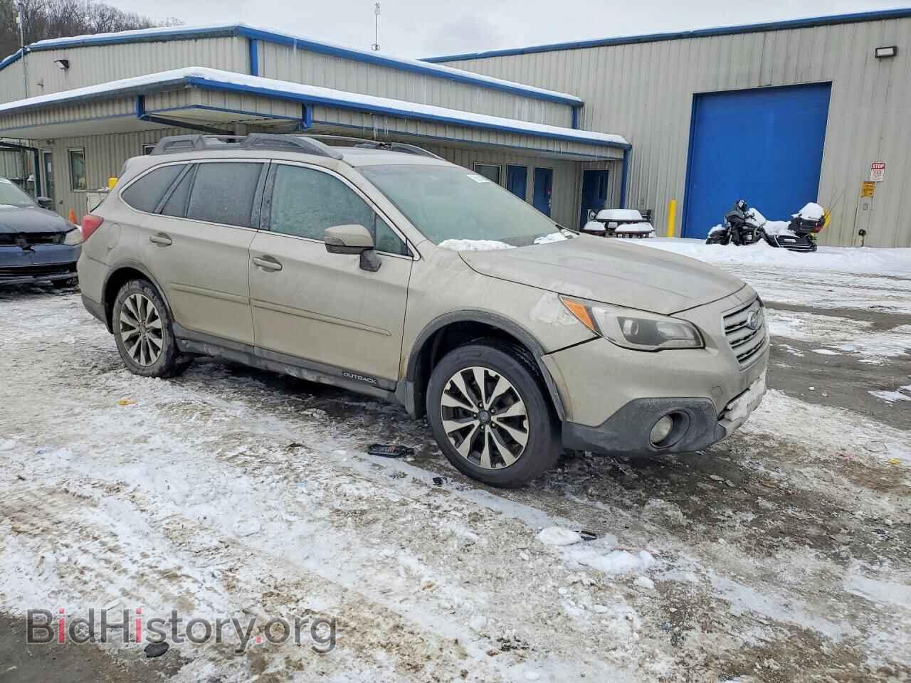 2016 SUBARU OUTBACK - VIN: 4S4BSANC2G3330819 - Фото 4