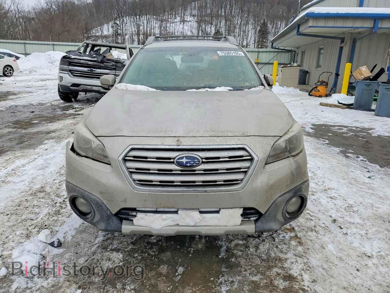 2016 SUBARU OUTBACK - VIN: 4S4BSANC2G3330819 - Фото 5