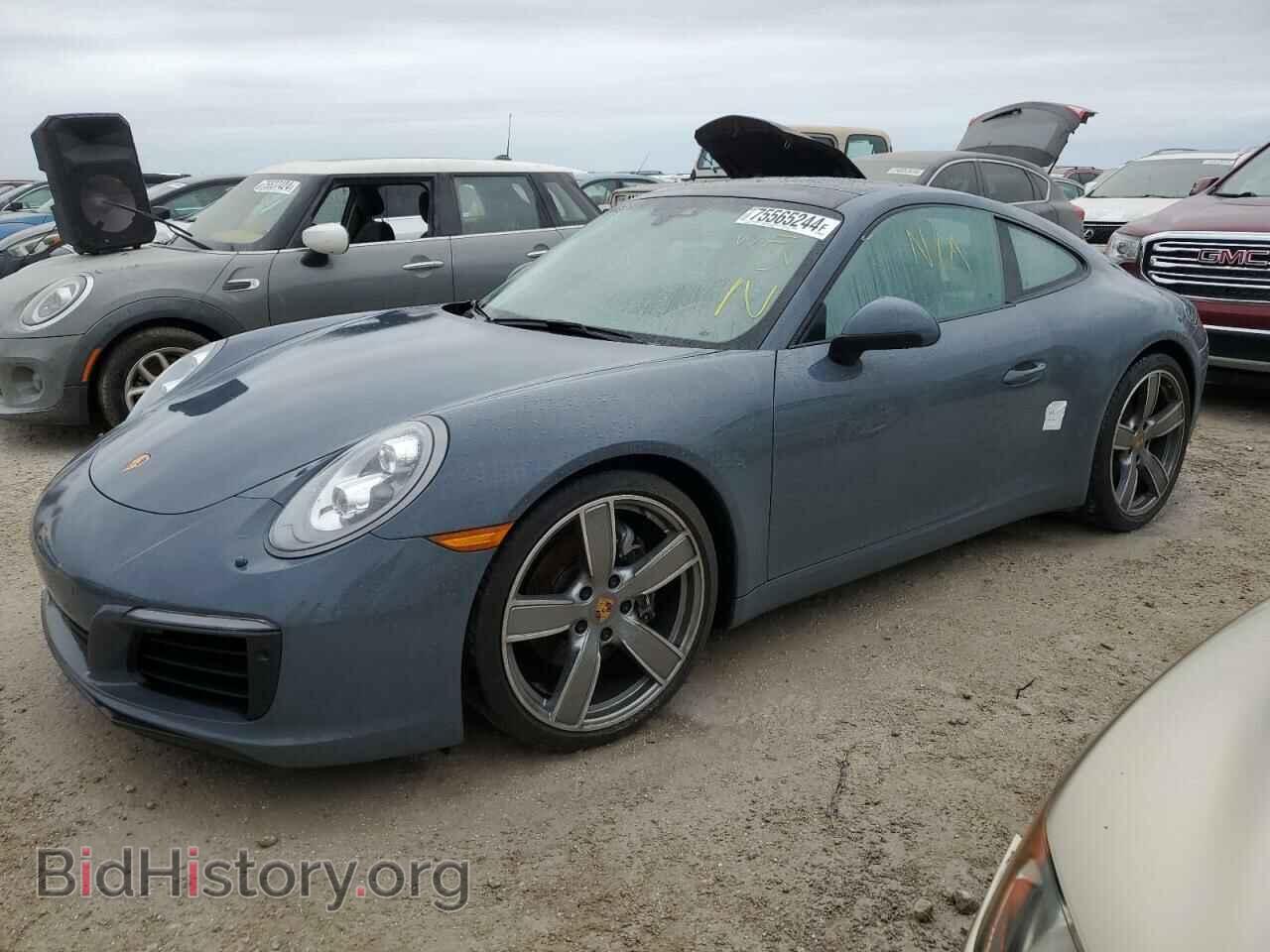 Фотография WP0AA2A96HS107225 - PORSCHE 911 2017