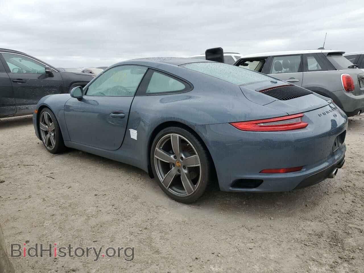 2017 PORSCHE 911 - VIN: WP0AA2A96HS107225 - Фото 2