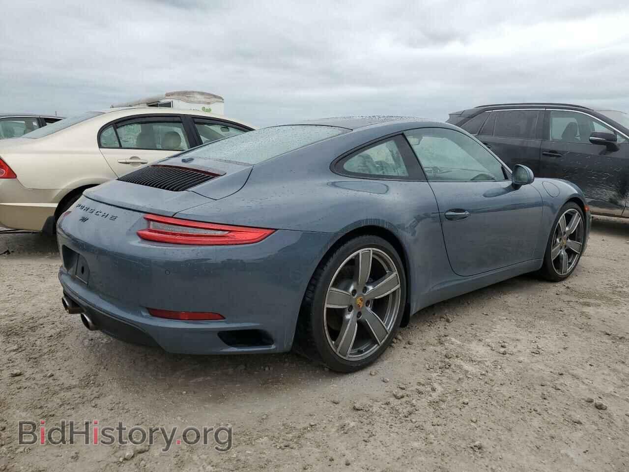2017 PORSCHE 911 - VIN: WP0AA2A96HS107225 - Фото 3