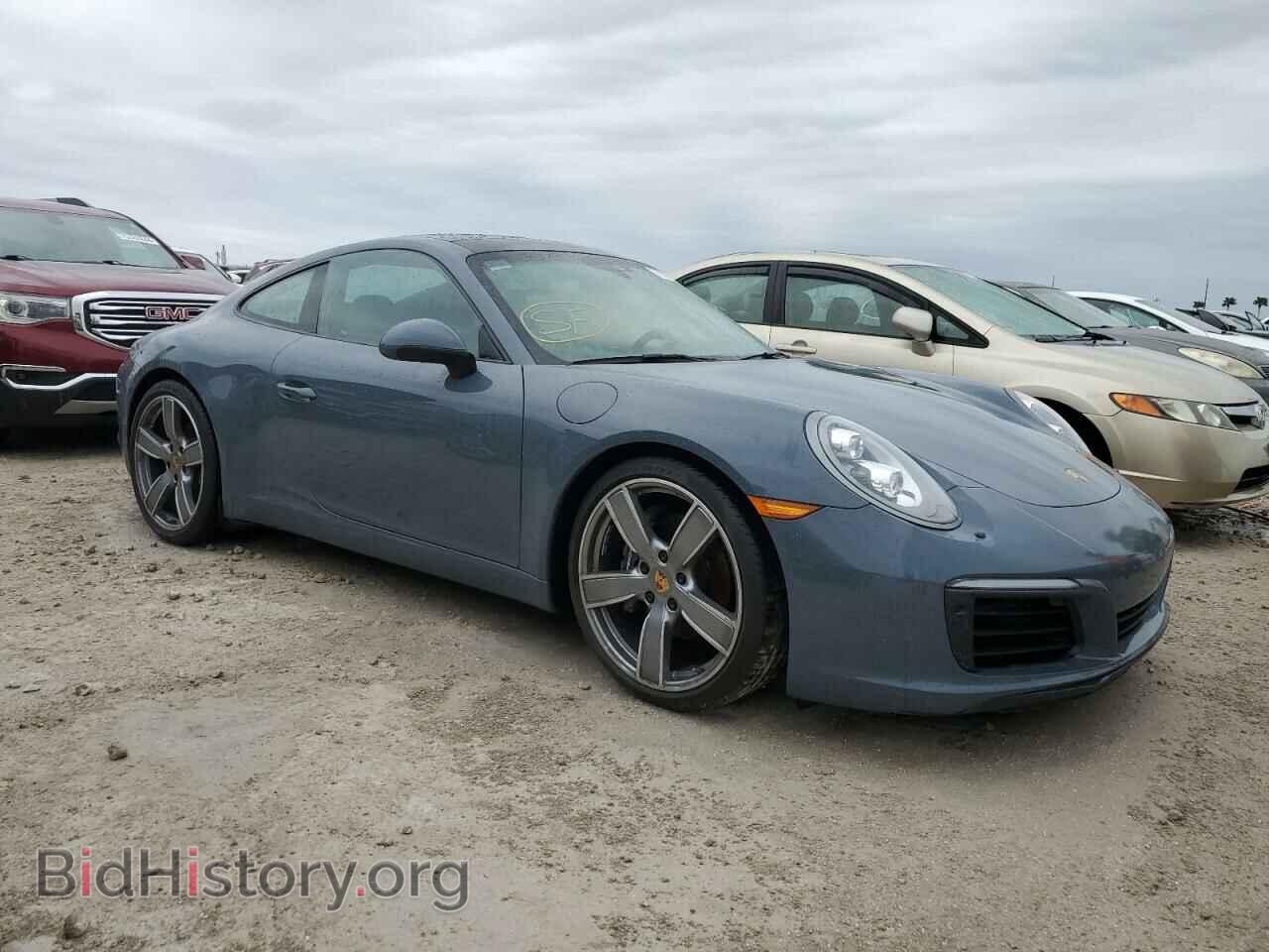 2017 PORSCHE 911 - VIN: WP0AA2A96HS107225 - Фото 4