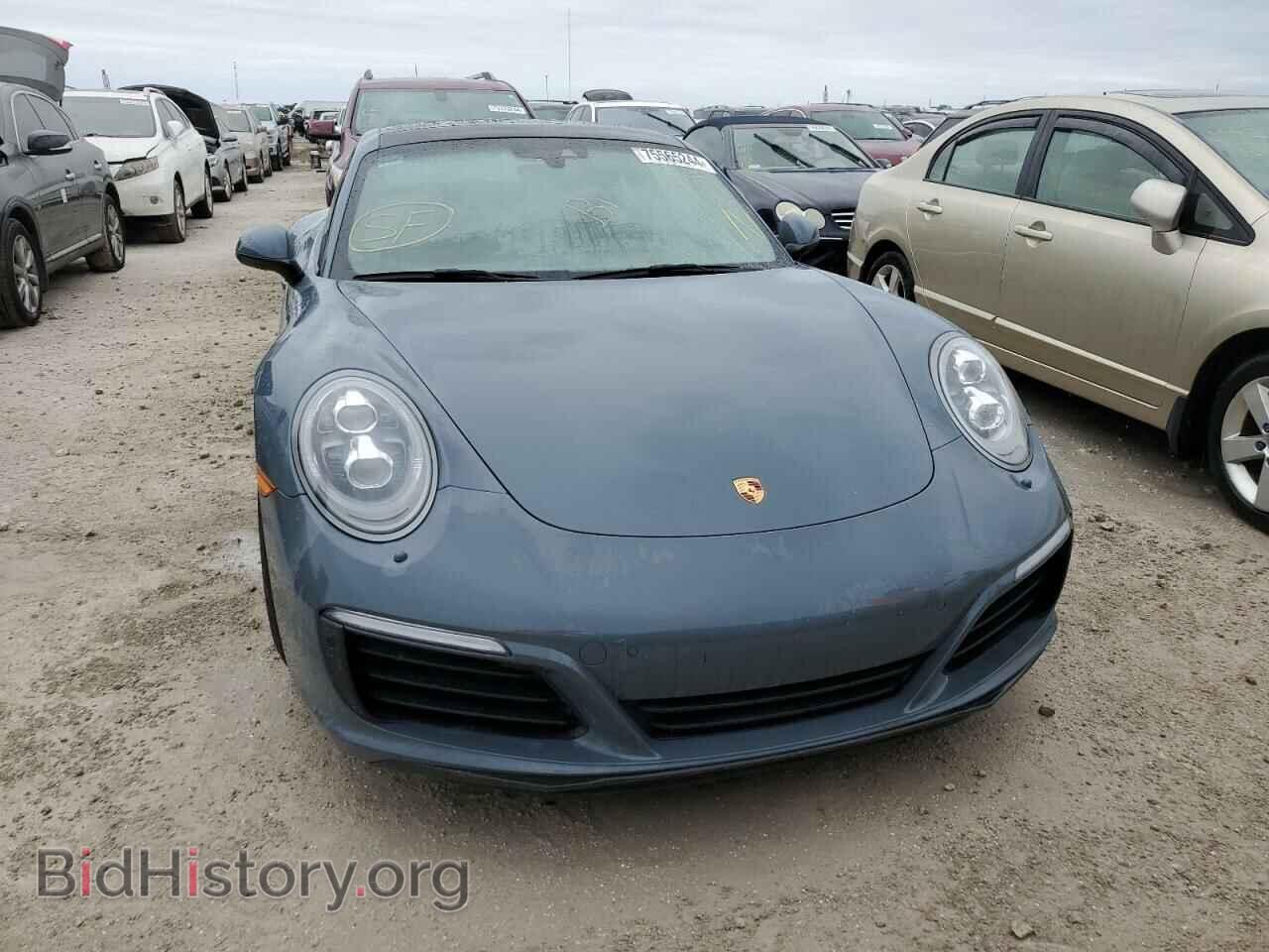 2017 PORSCHE 911 - VIN: WP0AA2A96HS107225 - Фото 5