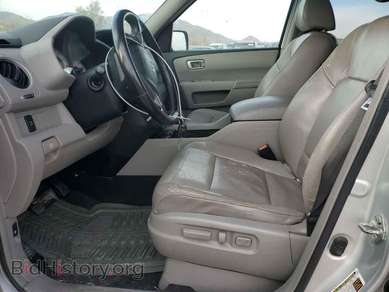 2009 HONDA PILOT - VIN: 5FNYF48579B048506 - Фото 7