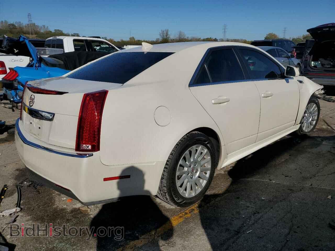 2012 CADILLAC CTS - VIN: 1G6DF5E50C0137013 - Фото 3