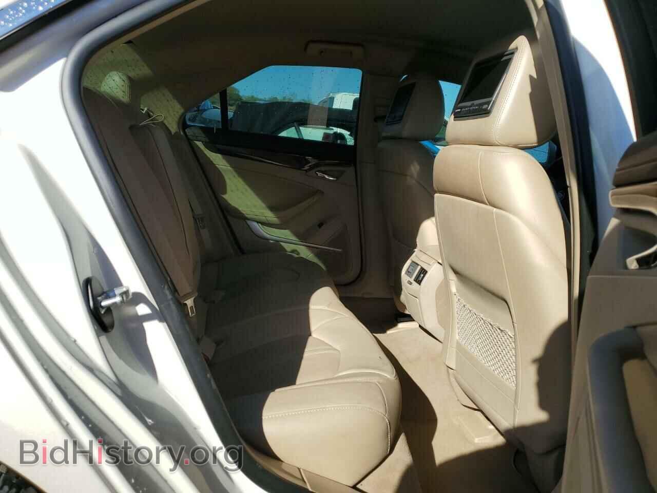 2012 CADILLAC CTS - VIN: 1G6DF5E50C0137013 - Фото 10