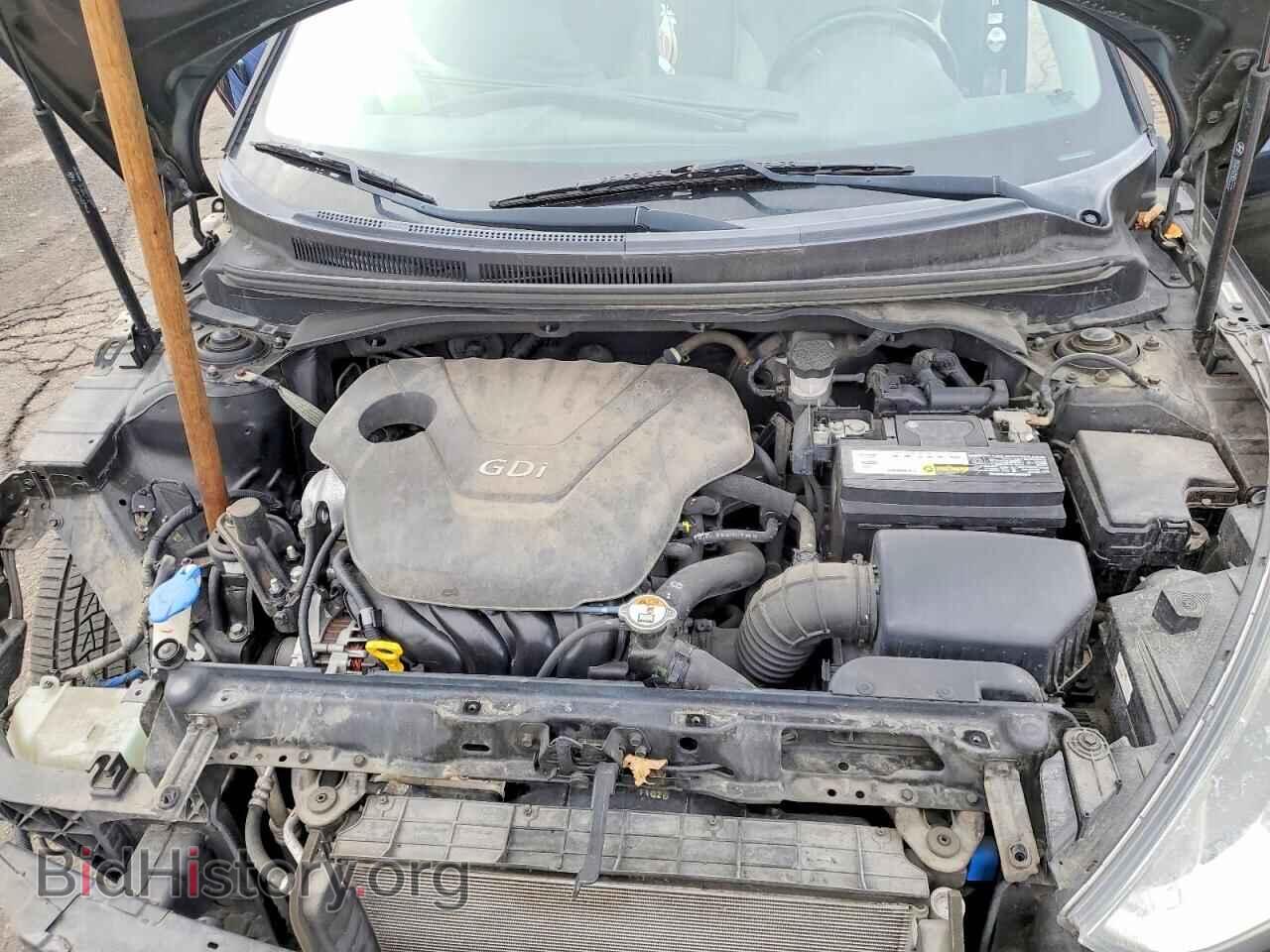 2014 HYUNDAI VELOSTER - VIN: KMHTC6AD2EU184720 - Фото 11
