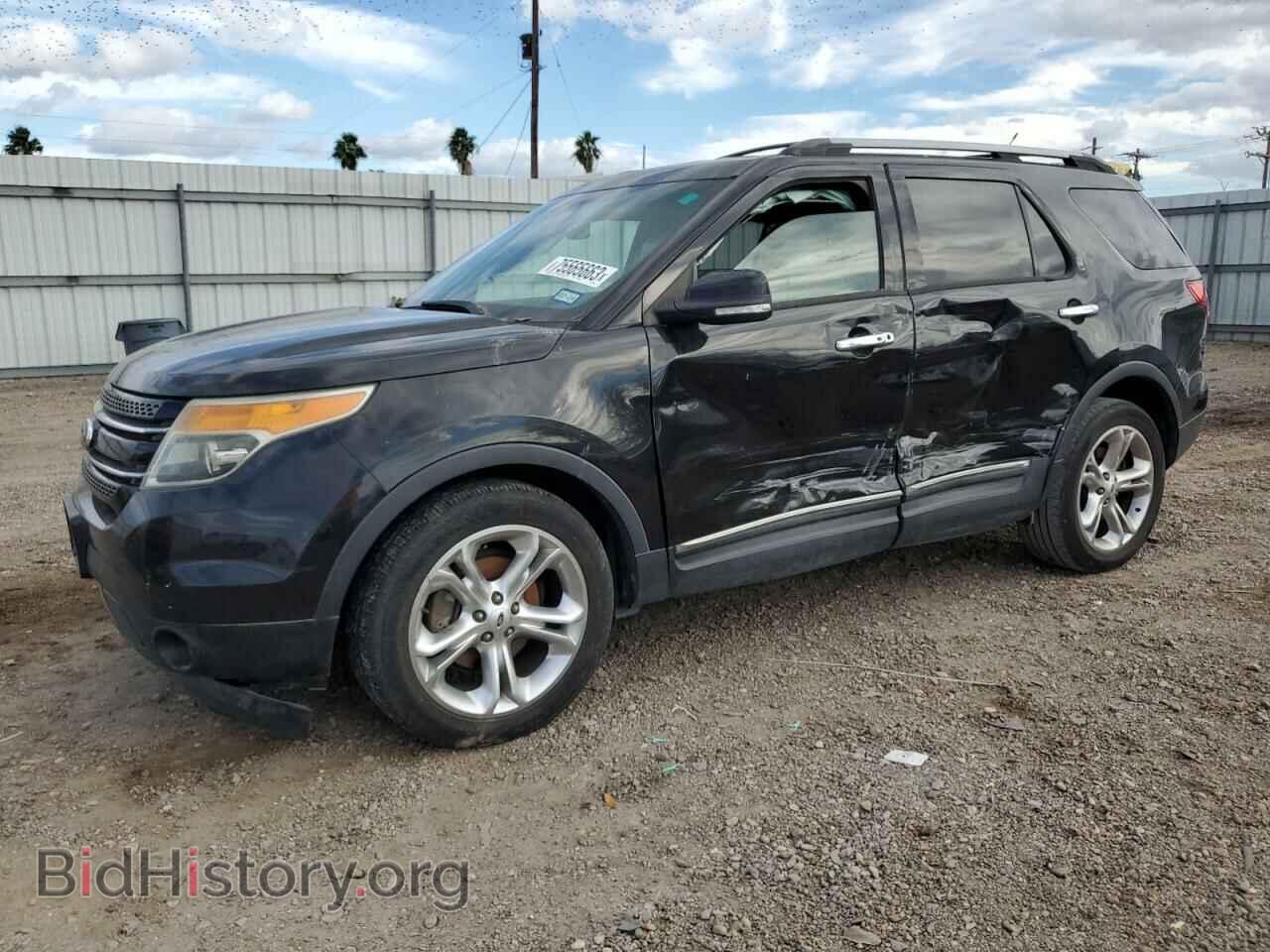 Фотография 1FM5K7F87EGB69352 - FORD EXPLORER 2014