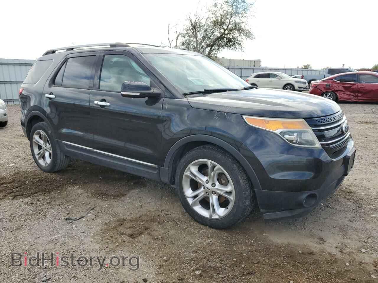2014 FORD EXPLORER - VIN: 1FM5K7F87EGB69352 - Photo 4