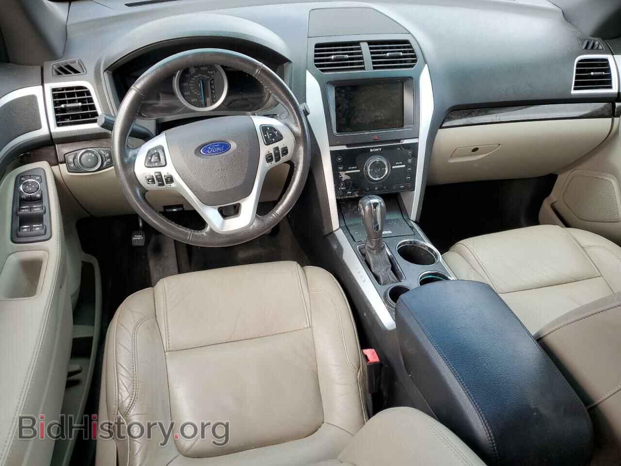 2014 FORD EXPLORER - VIN: 1FM5K7F87EGB69352 - Photo 8