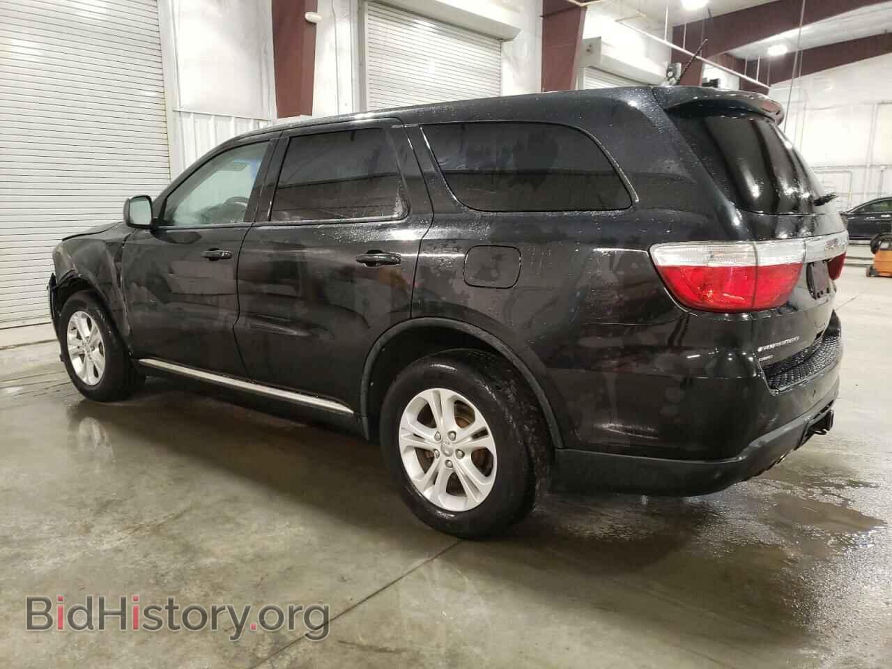 2011 DODGE DURANGO - VIN: 1D4RE2GG9BC651851 - Фото 2