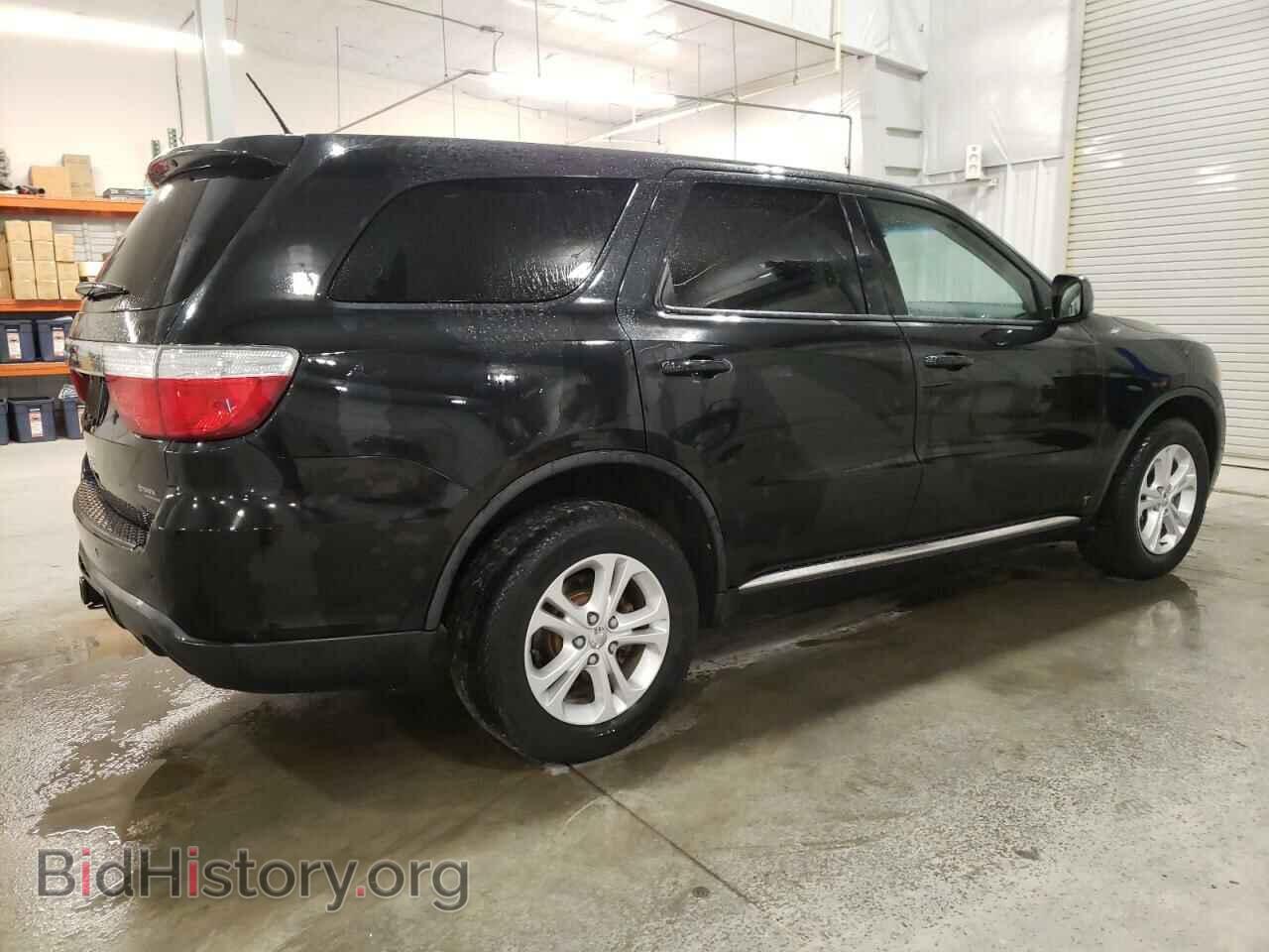 2011 DODGE DURANGO - VIN: 1D4RE2GG9BC651851 - Фото 3
