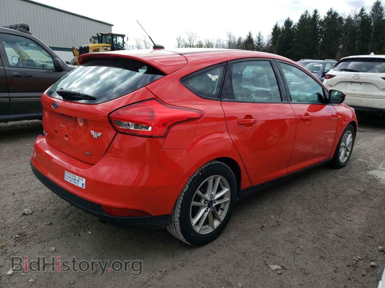 2016 FORD FOCUS - VIN: 1FADP3K29GL269206 - Фото 3
