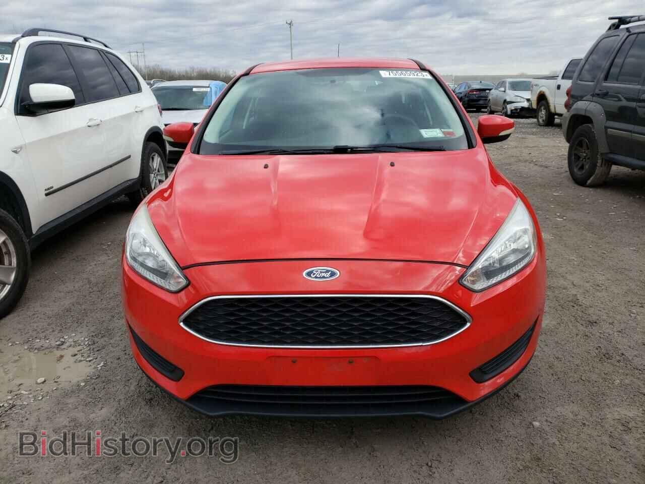 2016 FORD FOCUS - VIN: 1FADP3K29GL269206 - Фото 5