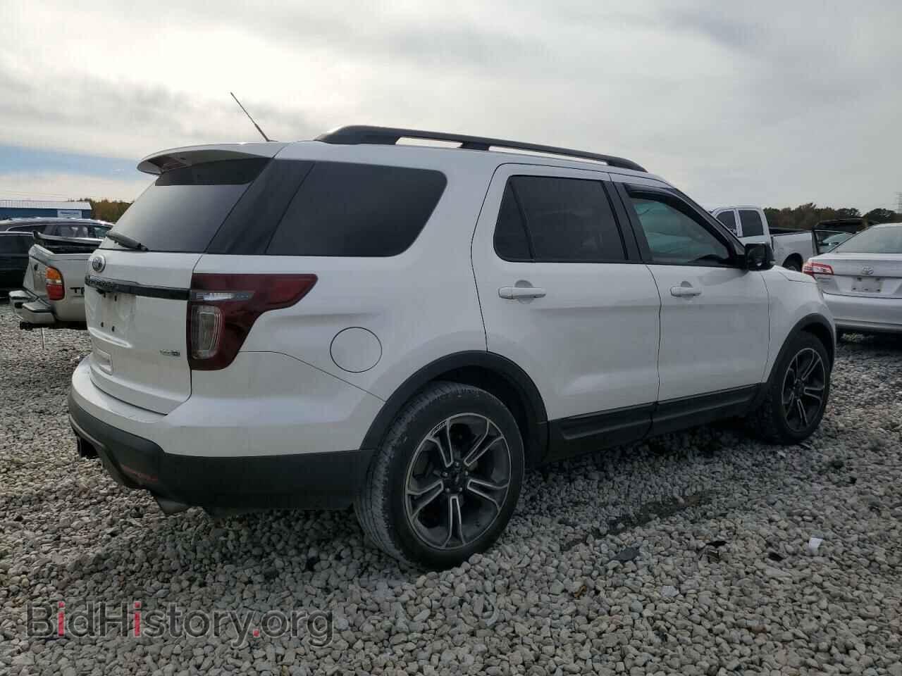 2015 FORD EXPLORER - VIN: 1FM5K8GT0FGA07749 - Фото 3