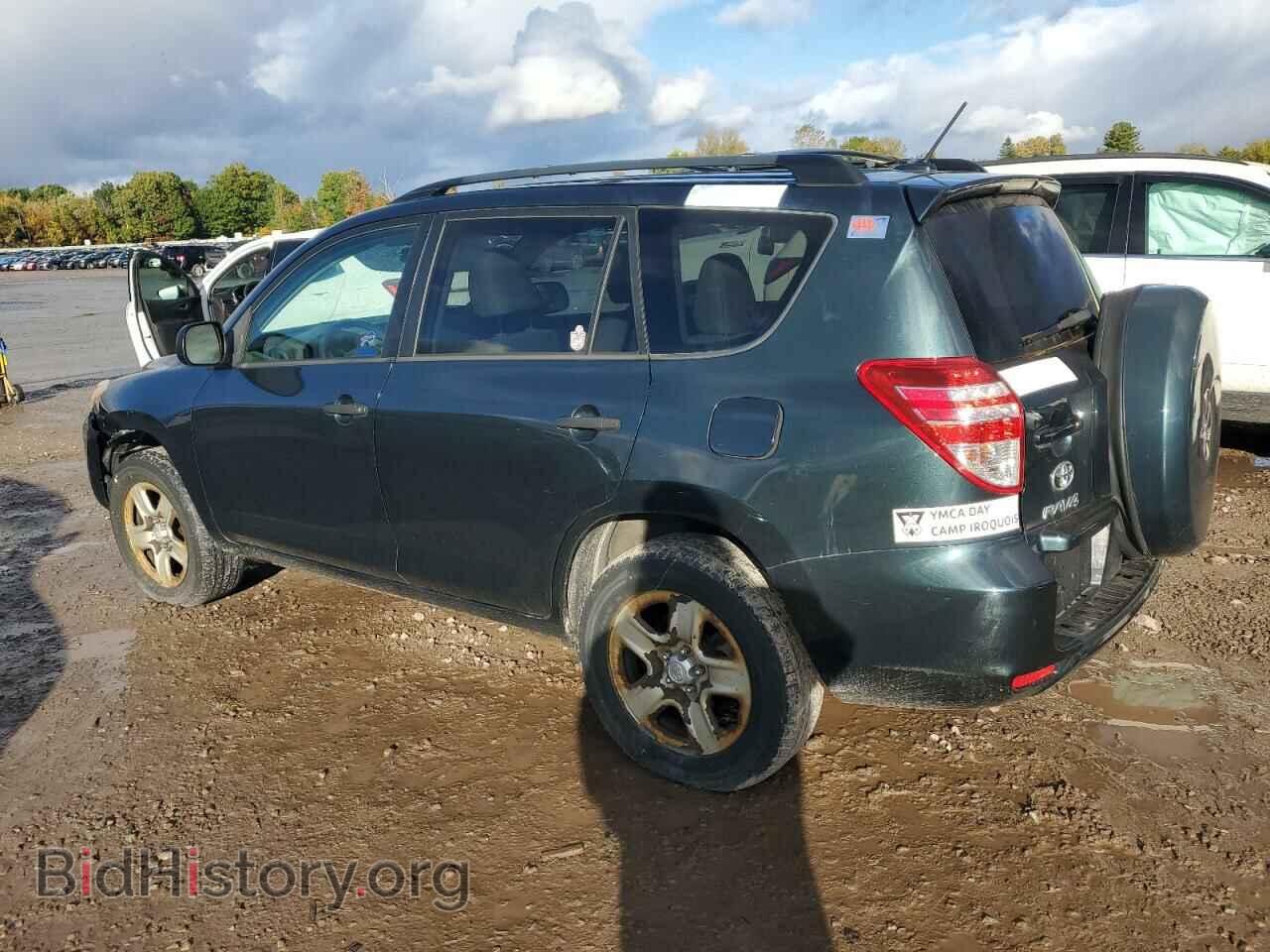 2012 TOYOTA RAV4 - VIN: 2T3BF4DV3CW247663 - Фото 2