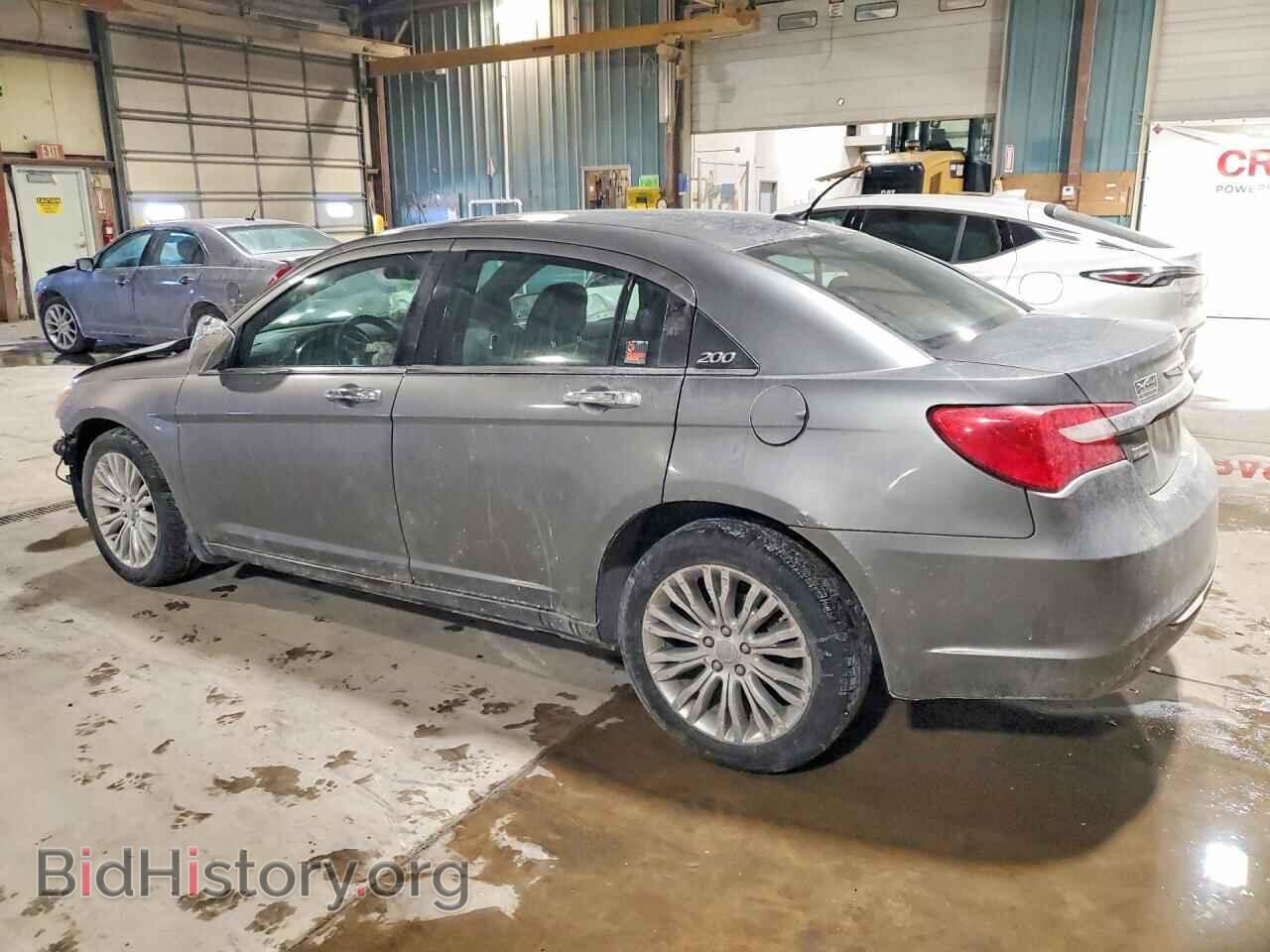 2012 CHRYSLER 200 - VIN: 1C3CCBCG3CN188503 - Фото 2