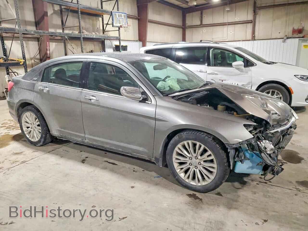 2012 CHRYSLER 200 - VIN: 1C3CCBCG3CN188503 - Фото 4