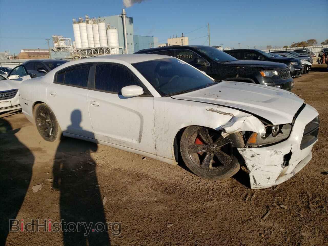 2012 DODGE CHARGER - VIN: 2C3CDXATXCH237294 - Фото 4