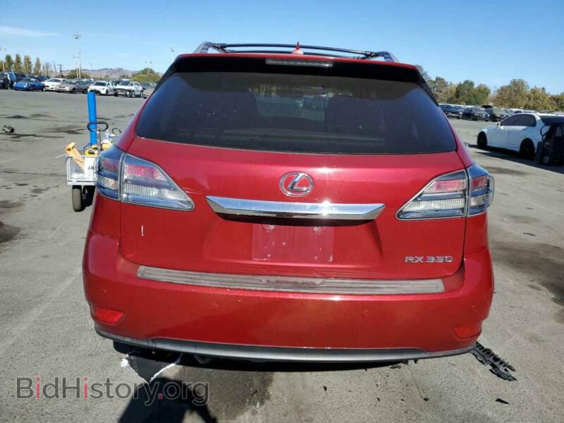 2011 Lexus RX350 (VIN 2T2ZK1BA9BC042426) — photo 6 of 12