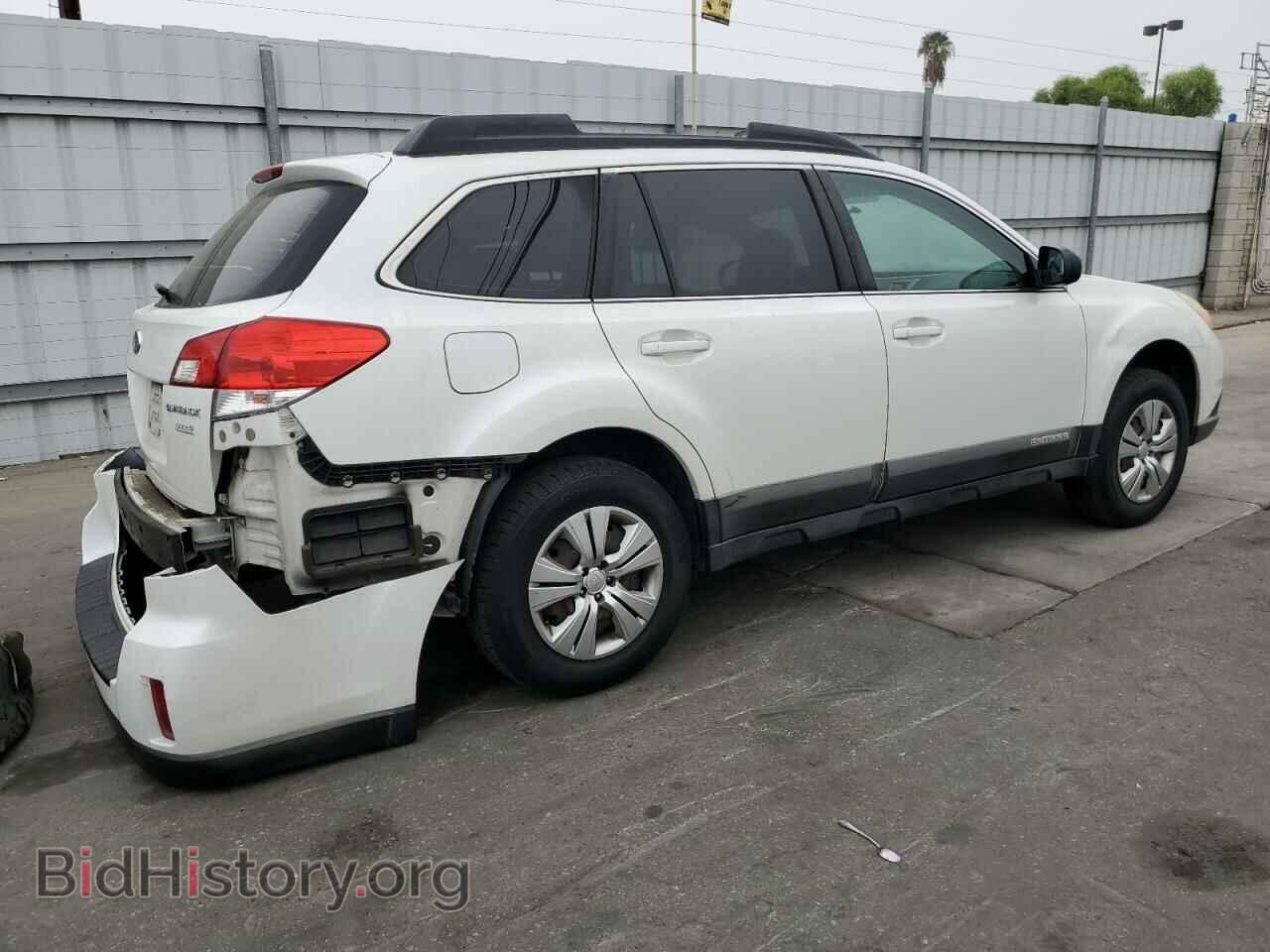 2012 SUBARU OUTBACK - VIN: 4S4BRBACXC3283203 - Фото 3