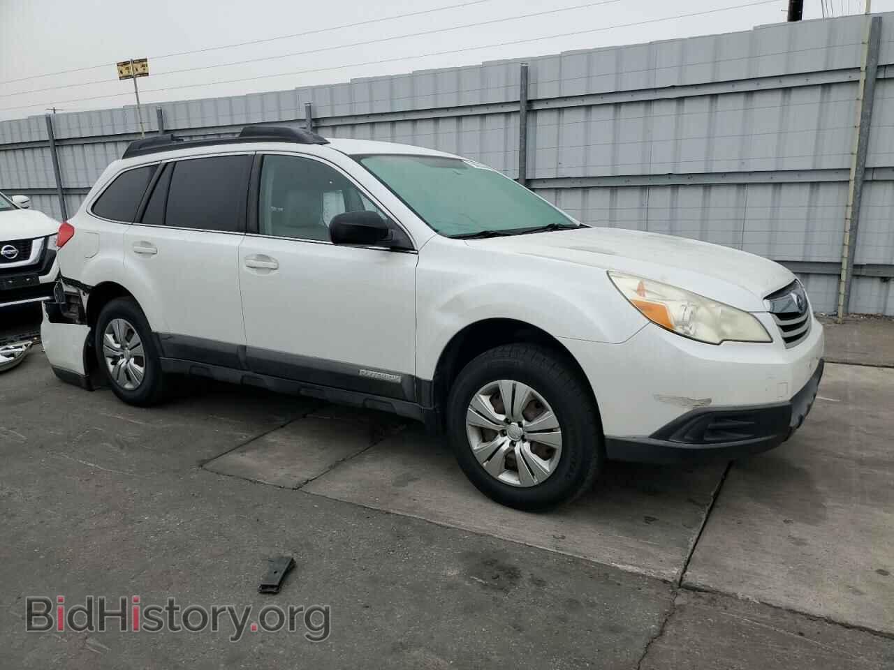 2012 SUBARU OUTBACK - VIN: 4S4BRBACXC3283203 - Фото 4